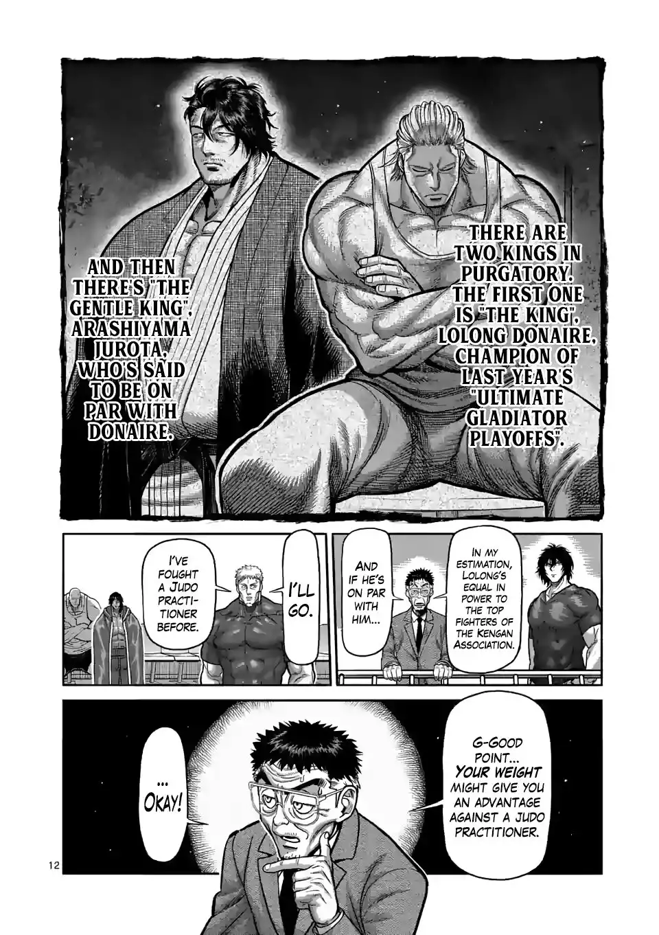 Kengan Omega Chapter 97 12